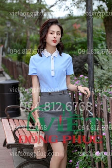 Mẫu đồng phục chân váy đẹp, chuyên nghiệp cực tôn dáng cho quý cô công sở