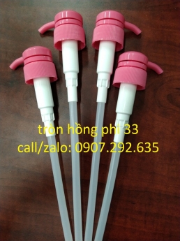 gia công vòi bơm tròn hồng phi 33 chuyên dùng