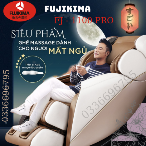 FUJIKIMA FJ-1100PRO - ĐIỀU KHIỂN GIỌNG NÓI TIẾNG VIỆT - THANH LÝ GIÁ GỐC