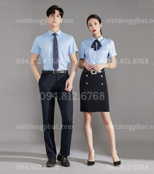 Mẫu đồng phục chân váy đẹp, chuyên nghiệp cực tôn dáng cho quý cô công sở
