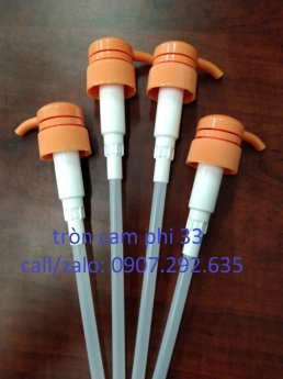 gia công vòi bơm tròn cam phi 33  cao cấp sẵn hàng