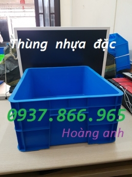 Cung cấp khay nhựa B12, thùng nhựa trong xưởng sản xuất, khay nhựa công nghiệp