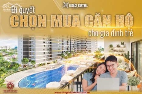 Căn hộ chất lượng giá lại vừa túi tiền cho giới trẻ muốn sở hữu nhà tại Thành Phố Thuận An