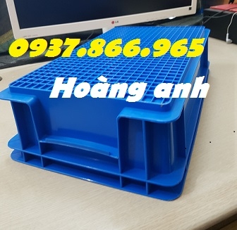 Cung cấp khay nhựa B12, thùng nhựa trong xưởng sản xuất, khay nhựa công nghiệp