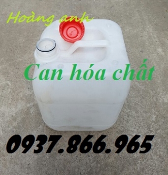 Can nhựa 30 đựng hóa chất, can nhựa HDPE , can nhựa đựng dung dịch lỏng, thanh lí can nhựa