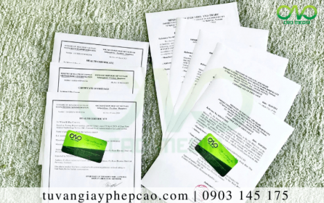 02 loại giấy phép xuất khẩu sản phẩm bánh mì bắp