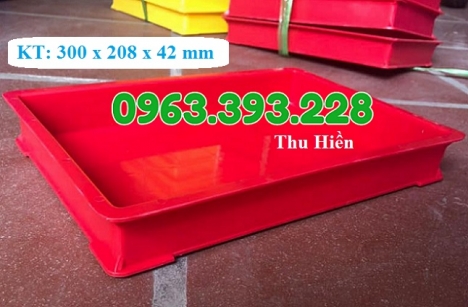 Khay nhựa đựng link kiện, khay nhựa BL006, khay đựng link kiện điện tử