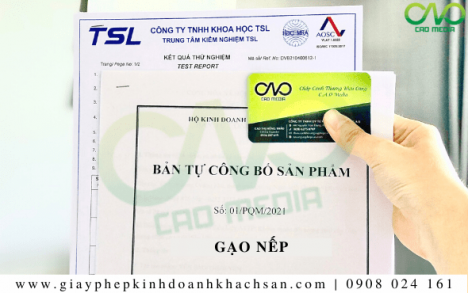 Quy trình kiểm nghiệm và công bố chất lượng gạo nếp