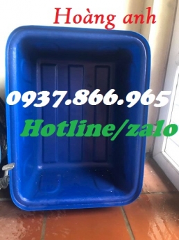 Cung cấp các loại thùng nhựa hình chữ nhật, thùng nhựa dung tích lớn, thùng nhựa trồng rau sạch, thù