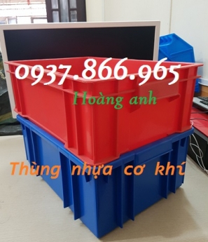 Cung cấp khay nhựa B12, thùng nhựa trong xưởng sản xuất, khay nhựa công nghiệp