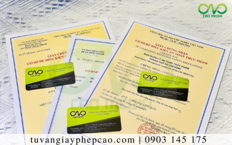 Giấy phép ATTP cơ sở sản xuất bánh mì bắp thực hiện như thế nào?