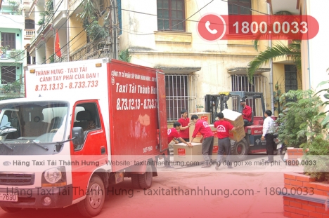 Dịch chuyển nhà trọn gói Thành Hưng