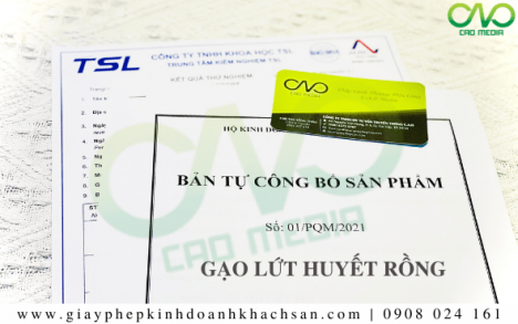 Tư vấn kiểm nghiệm và công bố chất lượng gạo lứt huyết rồng