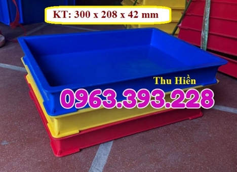 Khay nhựa đựng link kiện, khay nhựa BL006, khay đựng link kiện điện tử