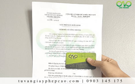 Hướng dẫn doanh nghiệp đăng ký giấy phép bán buôn rượu đông trùng hạ thảo