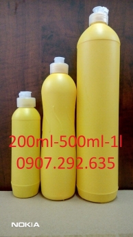 giá sỉ gia công chai nhựa 200mml-50m-1l cao cấp sẵn hàng