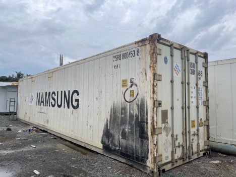 THẾ THANH CONTAINER bán và cho thuê cont lạnh