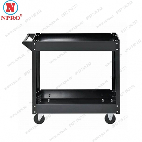 Xe đẩy dụng cụ 2 ngăn