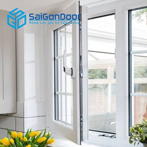 Cửa nhựa lõi thép tại Saigondoor