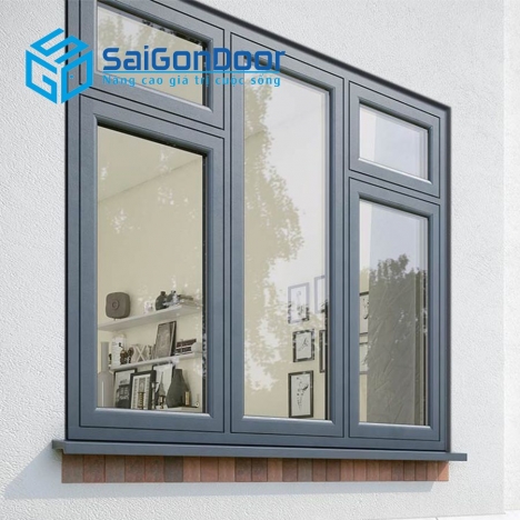 Cửa nhựa lõi thép tại Saigondoor