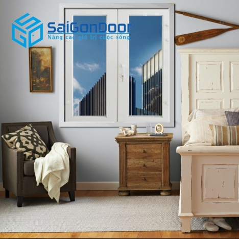 Cửa nhựa lõi thép tại Saigondoor