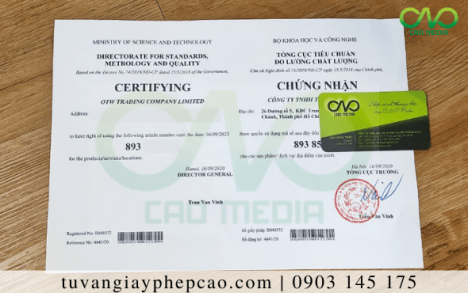 Dịch vụ đăng ký mã số mã vạch sản phẩm bánh mì