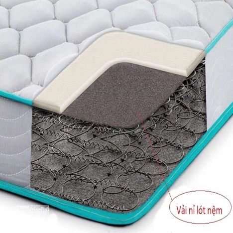 Vải kubu, vải felt lót nệm lò xo