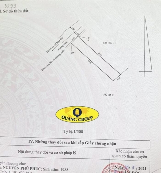 Bán nhanh lô đất 0to đầy tiềm năng sau Quy Hoạch tại kiệt Lê Ngô Cát