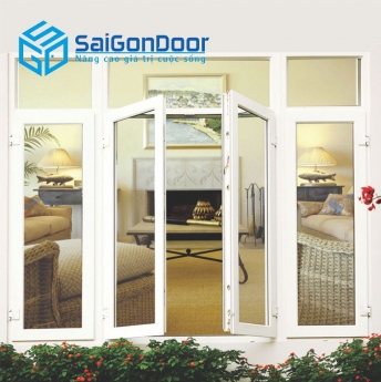 Cửa nhựa lõi thép tại Saigondoor