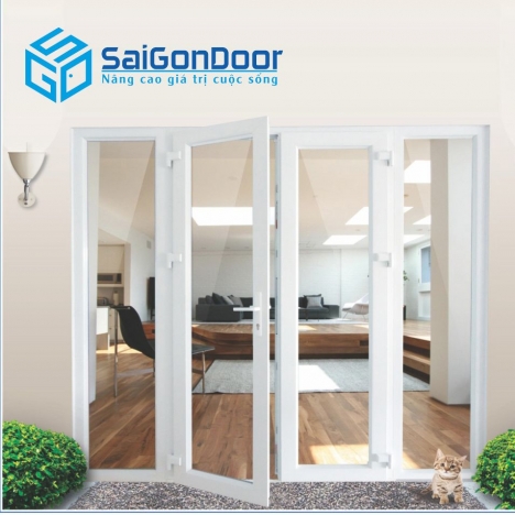 Cửa nhựa lõi thép tại Saigondoor