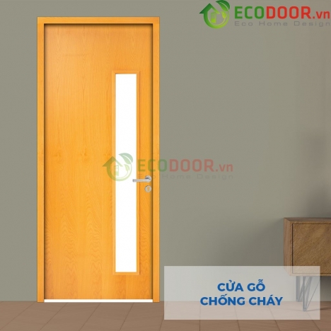 Địa chỉ mua cửa gỗ chống cháy chất lượng - Ecodoor
