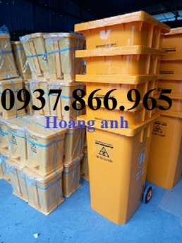 Thùng rác tại bệnh viện, thùng rác tại cơ sở y tế, thùng rác tại khu cách ly, thùng rác theo tiêu ch