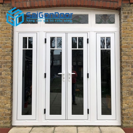 Cửa nhựa lõi thép tại Saigondoor