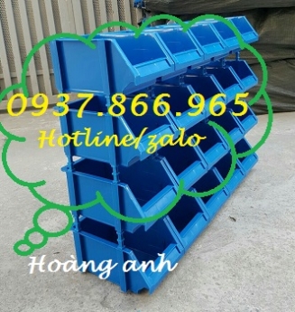 Kệ đa năng vát đầu,bán buôn kệ dụng cụ, khay nhựa xếp tầng đựng đồ cơ khí, kệ dụng cụ, hộp nhựa đựng