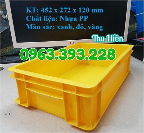 Khay nhựa đặc B2 cao cấp, khay nhựa đựng đồ