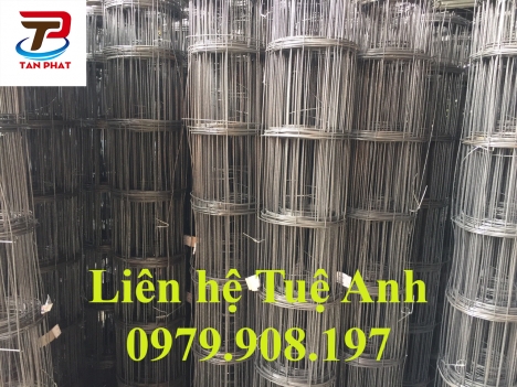 Lưới Thép Hàn D3 A(50x50) Mạ Kẽm Điện Phân Có Sẵn