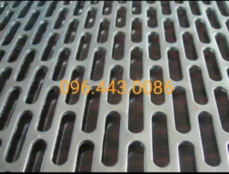 Tôn đột lỗ tròn, tôn đột lỗ hoa thị, tôn đột lỗ treo gạch