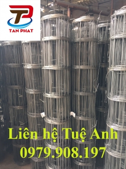 Lưới Thép Hàn D4 A(50x50) Hàng Đen Khổ 1mx10m