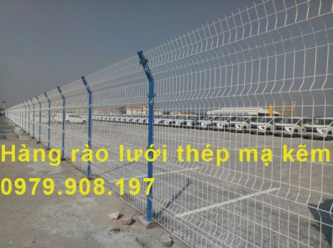 Sản xuất lưới thép mạ kẽm, hàng rào sơn tĩnh điện giá tốt miền nam