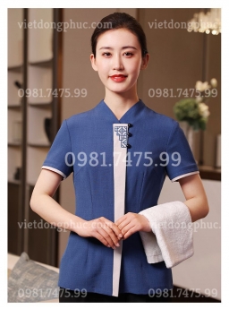 Mẫu  đồng phục nhân viên buồng phòng Khách sạn  độc quyền, giá rẻ, chuyên nghiệp