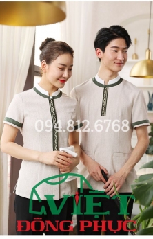 Mẫu  đồng phục nhân viên buồng phòng Khách sạn  độc quyền, giá rẻ, chuyên nghiệp
