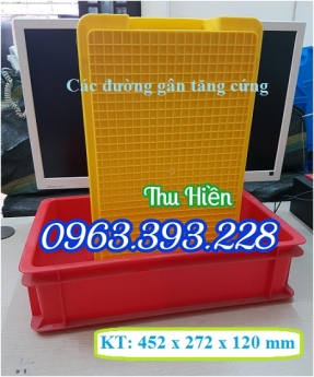 Khay nhựa đặc B2 cao cấp, khay nhựa đựng đồ