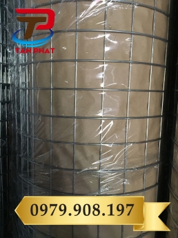 Lưới Thép Hàn D2 A25x25 Sản Phẩm Mạ Kẽm Điện Phân Có Sẵn Tại Hà Nội