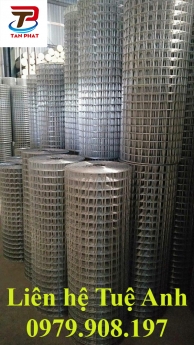 Lưới Thép Hàn D4 A(50x50) Hàng Đen Khổ 1mx10m