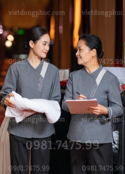 Mẫu  đồng phục nhân viên buồng phòng Khách sạn  độc quyền, giá rẻ, chuyên nghiệp