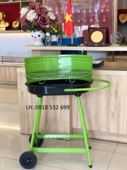 Bếp nướng than hoa không khói Z117