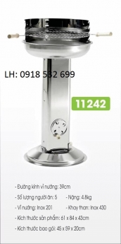 Bếp nướng than hoa Landmann 11242