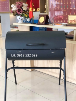 Bếp nướng than hoa không khói Z117
