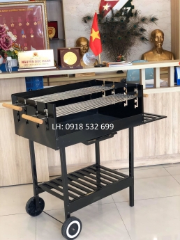 Bếp nướng than hoa không khói Z117