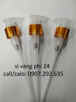 vòi phun sương pet cgia công  si vàng phi 24 sẵn hàng